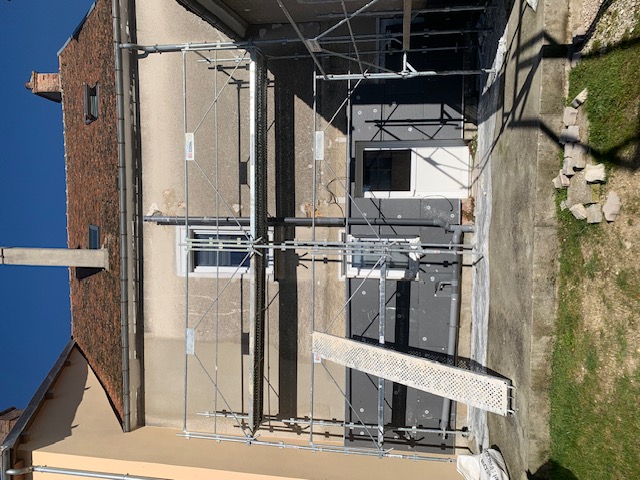 Travaux d'isolation thermique Troyes