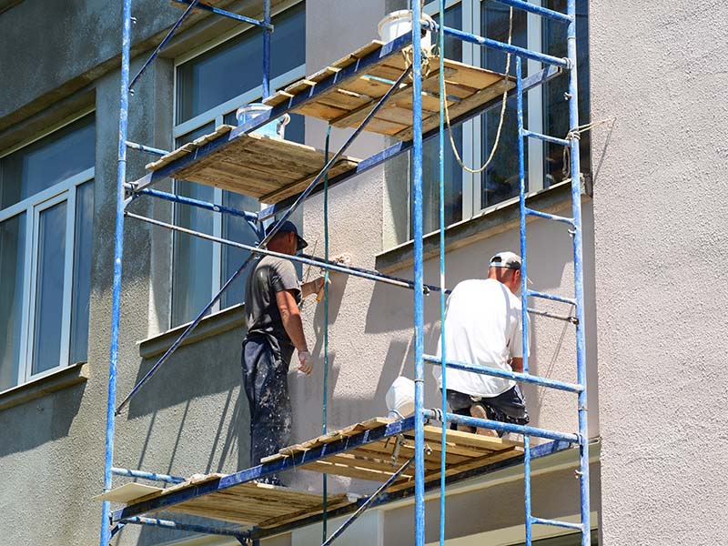 Entreprise de ravalement de façade, Romilly-sur-Seine