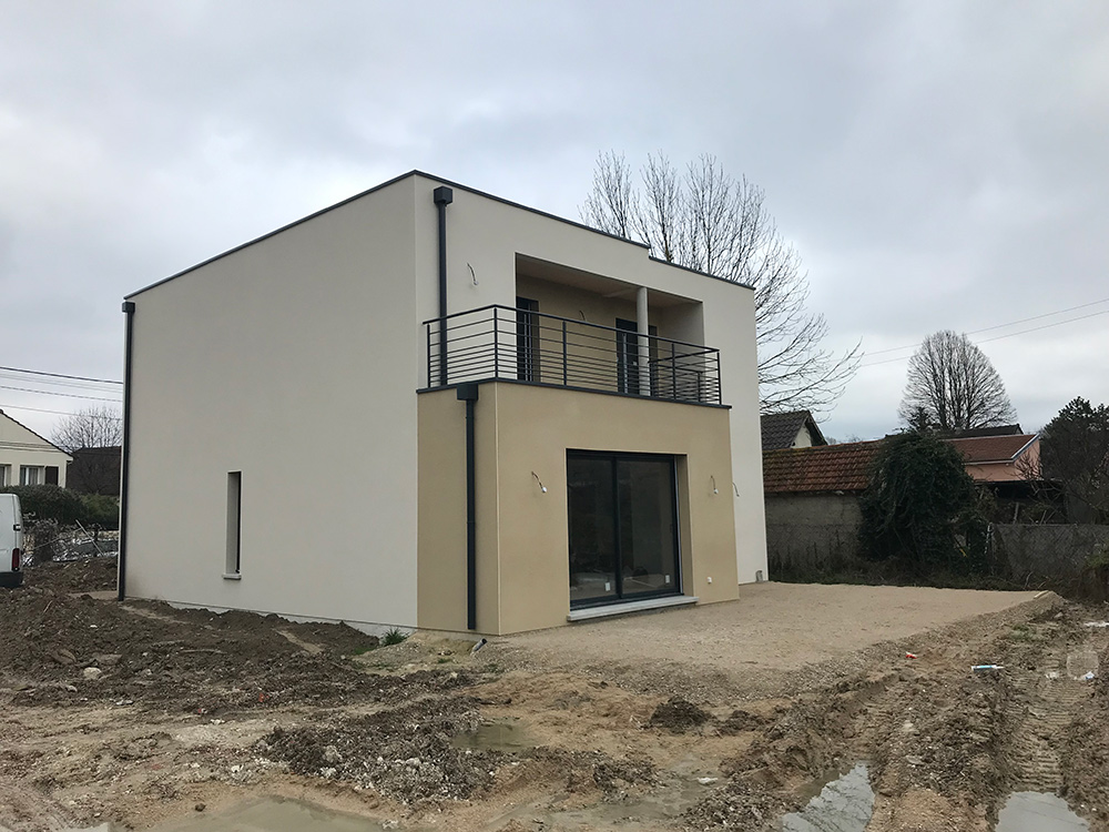 Application d’enduit de façade Troyes