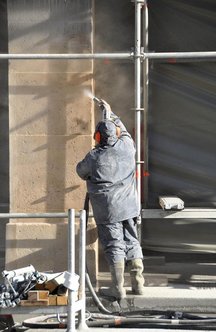Entreprise de ravalement de façade, Saint-Parres-aux-Tertres